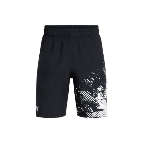 Under Armour Shorts Tech™ Woven Graphic Nero Bambino