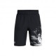Under Armour Shorts Tech™ Woven Graphic Nero Bambino