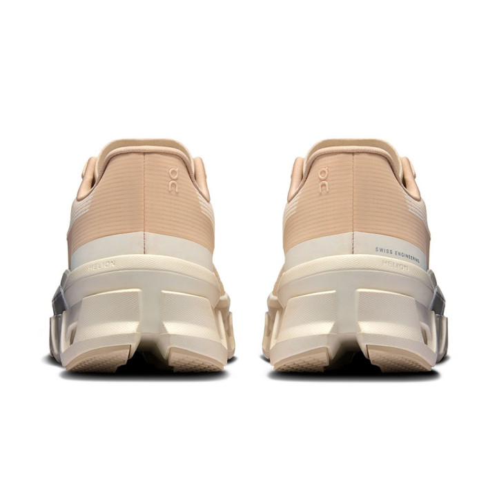 On Cloudmonster Void Rugiada Avorio - Sneakers Donna