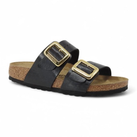 Birkenstock Sidney Nero - Sandali Donna