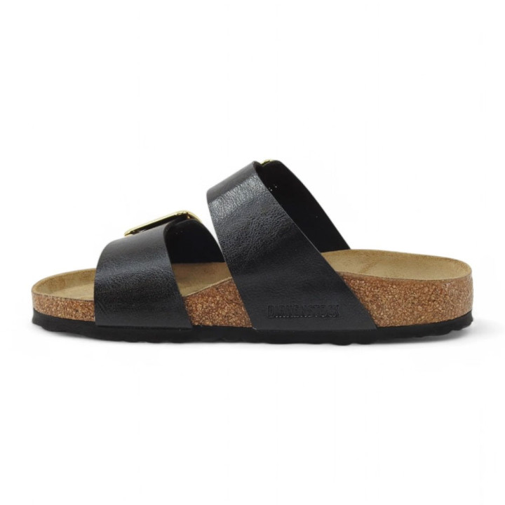 Birkenstock Sidney Nero - Sandali Donna