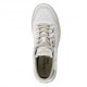 Victoria C80 Lea Bianco Metallic Argento - Sneakers Donna