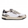 Victoria C80 Lea Bianco Metallic Oro - Sneakers Donna