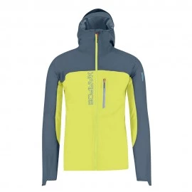 Karpos Giacca Alpinismo Lavaredo Rain Evo Stargazer Primrose Uomo