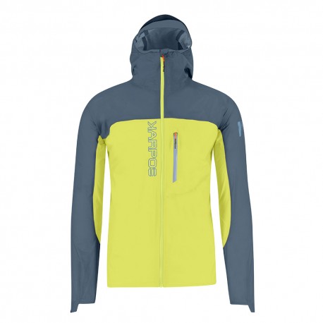 Karpos Giacca Alpinismo Lavaredo Rain Evo Stargazer Primrose Uomo