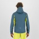 Karpos Giacca Alpinismo Lavaredo Rain Evo Stargazer Primrose Uomo