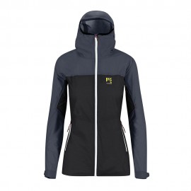 Karpos Giacca Lavaredo Rain Evo Ombre Blu Vulcan Donna