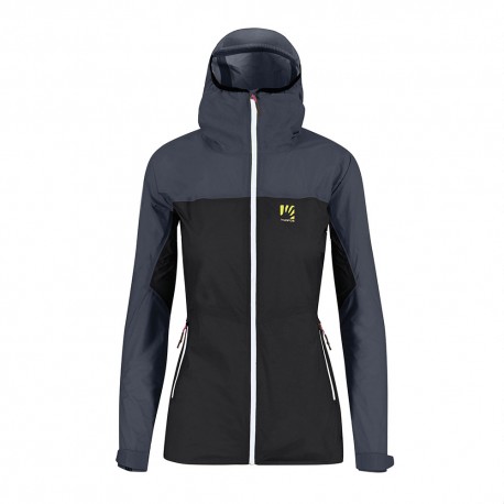Karpos Giacca Lavaredo Rain Evo Ombre Blu Vulcan Donna