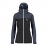 Karpos Giacca Lavaredo Rain Evo Ombre Blu Vulcan Donna