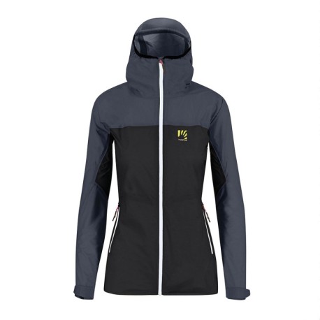 Karpos Giacca Lavaredo Rain Evo Ombre Blu Vulcan Donna