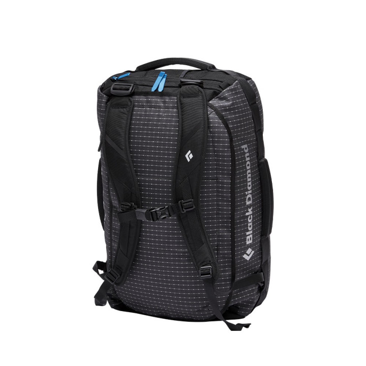 Black Diamond Stonehauler Borsone Da Viaggio Pro Duffel 45 Nero