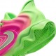 Nike Giannis Immortality 4 Lime Argento Fucsia - Scarpe Basket Uomo