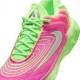Nike Giannis Immortality 4 Lime Argento Fucsia - Scarpe Basket Uomo