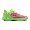 Nike Giannis Immortality 4 Lime Argento Fucsia - Scarpe Basket Uomo