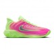 Nike Giannis Immortality 4 Lime Argento Fucsia - Scarpe Basket Uomo