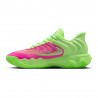 Nike Giannis Immortality 4 Lime Argento Fucsia - Scarpe Basket Uomo
