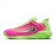 Nike Giannis Immortality 4 Lime Argento Fucsia - Scarpe Basket Uomo
