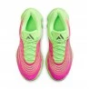 Nike Giannis Immortality 4 Lime Argento Fucsia - Scarpe Basket Uomo