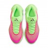Nike Giannis Immortality 4 Lime Argento Fucsia - Scarpe Basket Uomo