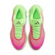 Nike Giannis Immortality 4 Lime Argento Fucsia - Scarpe Basket Uomo