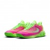 Nike Giannis Immortality 4 Lime Argento Fucsia - Scarpe Basket Uomo