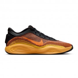 Nike G.T. Hustle Academy Nero Arancio - Scarpe Basket Uomo
