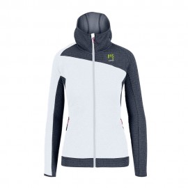 Karpos Fleece Averau Bright Bianco Donna