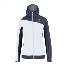 Karpos Fleece Averau Bright Bianco Donna