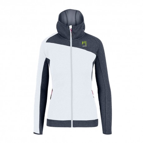 Karpos Fleece Averau Bright Bianco Donna