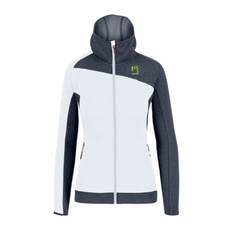 Karpos Fleece Averau Bright Bianco Donna