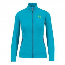 Fleece Pomedes azzurro