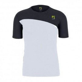Karpos T-Shirt Averau Bright Bianco Vulcan Uomo