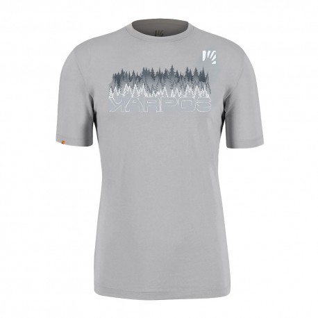 Karpos T-Shirt Bosco Quarry Uomo