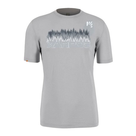 Karpos T-Shirt Bosco Quarry Uomo