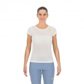 Karpos T-Shirt Loma Bright Bianco Donna