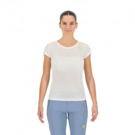 Karpos T-Shirt Loma Bright Bianco Donna