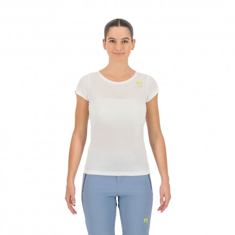 Karpos T-Shirt Loma Bright Bianco Donna