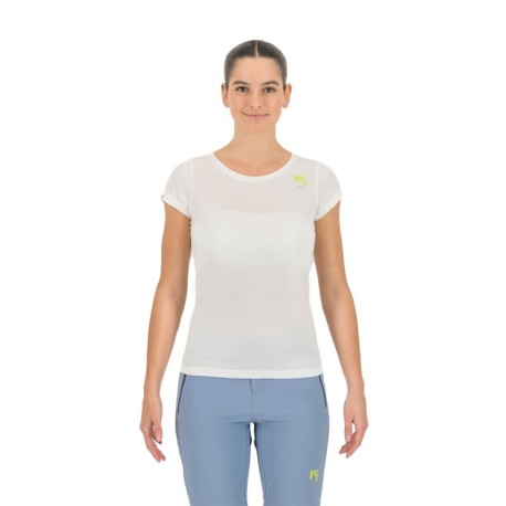 Karpos T-Shirt Loma Bright Bianco Donna