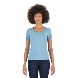 Karpos T-Shirt Loma Cotton Delphinium Donna