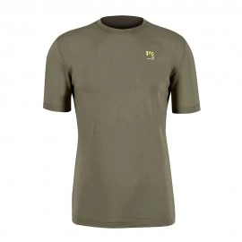 Karpos T-Shirt Loma Cotton Grape Leaf Uomo