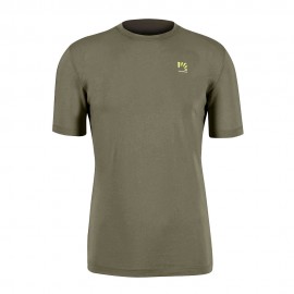 Karpos T-Shirt Loma Cotton Grape Leaf Uomo