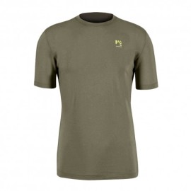 Karpos T-Shirt Loma Cotton Grape Leaf Uomo
