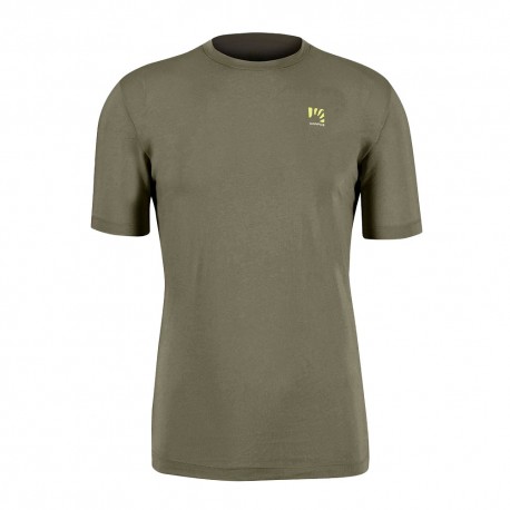 Karpos T-Shirt Loma Cotton Grape Leaf Uomo