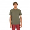 Karpos T-Shirt Loma Cotton Grape Leaf Uomo