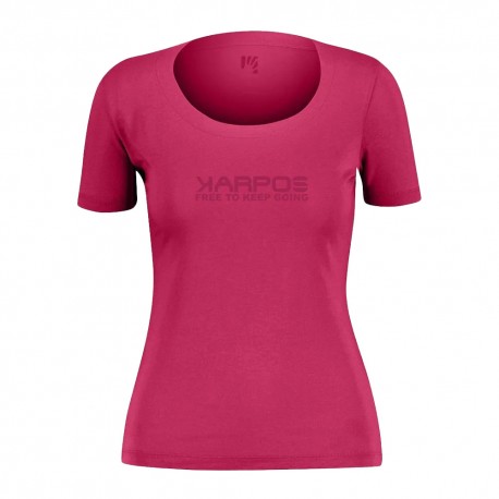 Karpos T-Shirt Loma Cotton Innuendo Donna