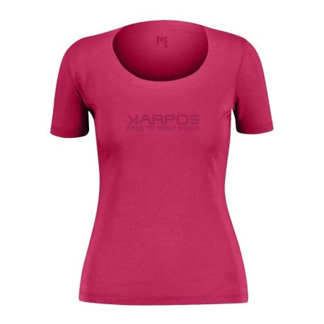 Karpos T-Shirt Loma Cotton Innuendo Donna
