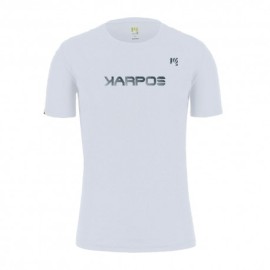 Karpos T-Shirt Loma Evo Bright Bianco Uomo