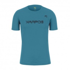 Karpos T-Shirt Loma Evo Larkspure Uomo