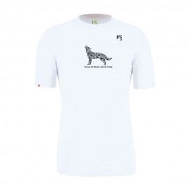 Karpos T-Shirt Wild Animal Bright Bianco Uomo