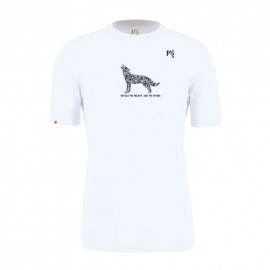 Karpos T-Shirt Wild Animal Bright Bianco Uomo